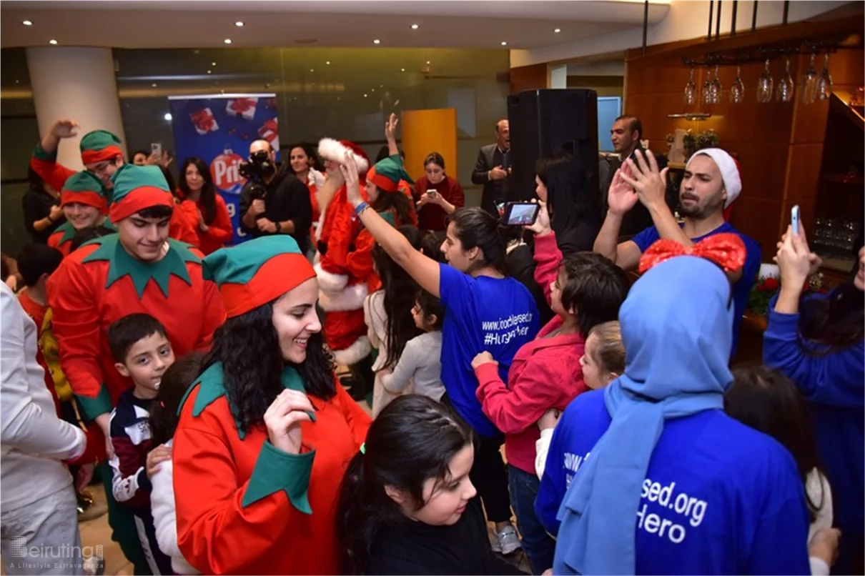 Pril and Food Blessed Christmas Dinner at Diwan